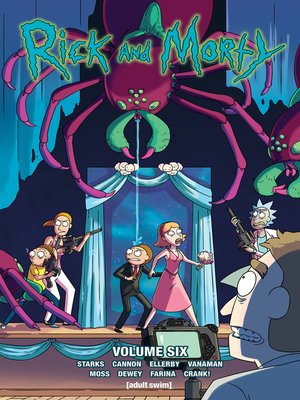 cover image of Rick and Morty (2015), Volume 6